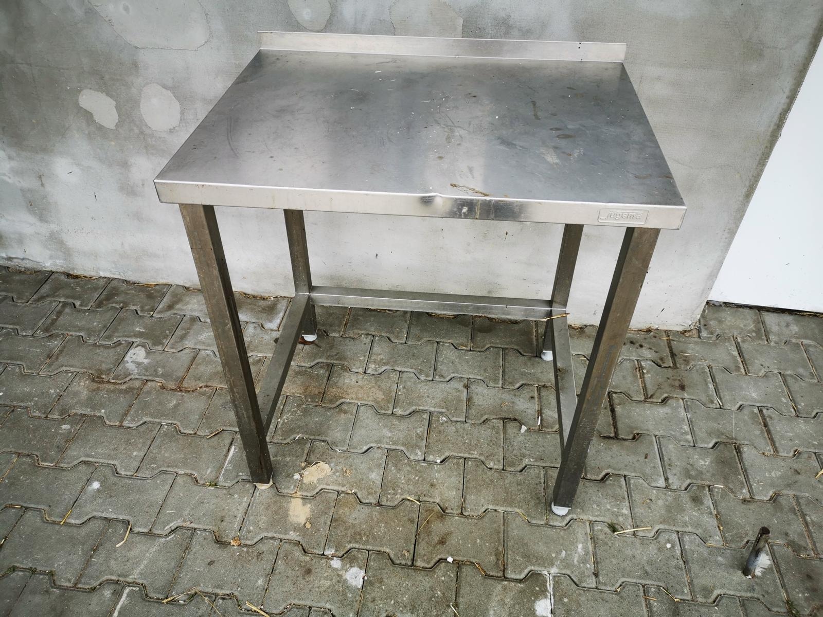 stół ze stali nierdzewnej / pod zamówienie