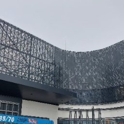 DARBUD - zabudowa ażurowa galerii handlowej Koszalin