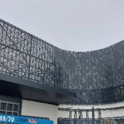 zabudowa ażurowa galerii handlowej Koszalin