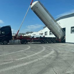 malowanie elewacji hala produkcyjna Toruń