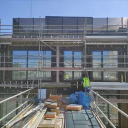 elewacja wentylowana hotel Gdynia