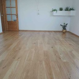 Deska berlinek dębowa na klik 