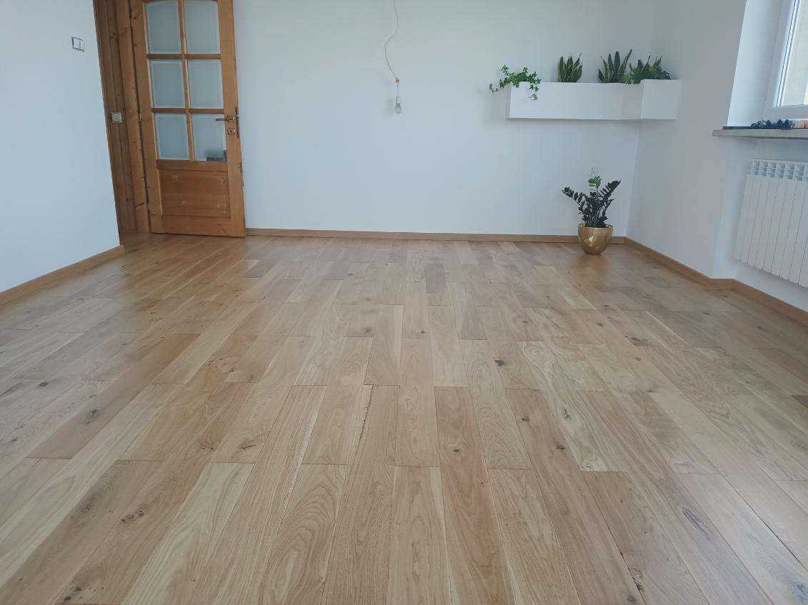 Deska berlinek dębowa na klik