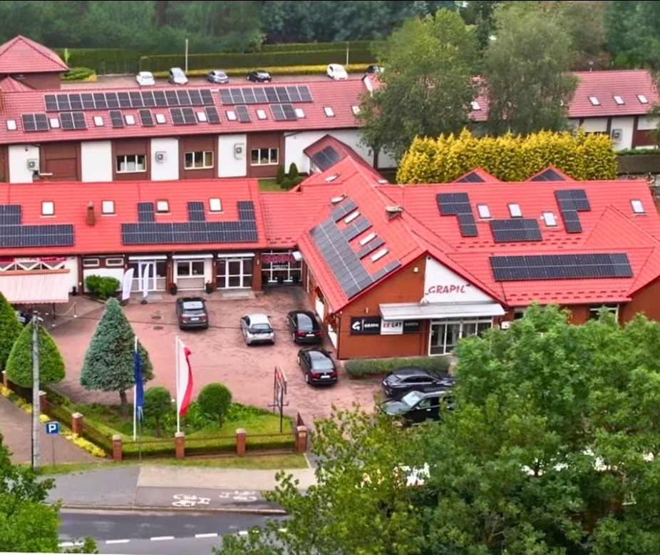 Siedziba firmy Grapil Grażyna Sobieraj Spółka Jawna, 64-920 Piła