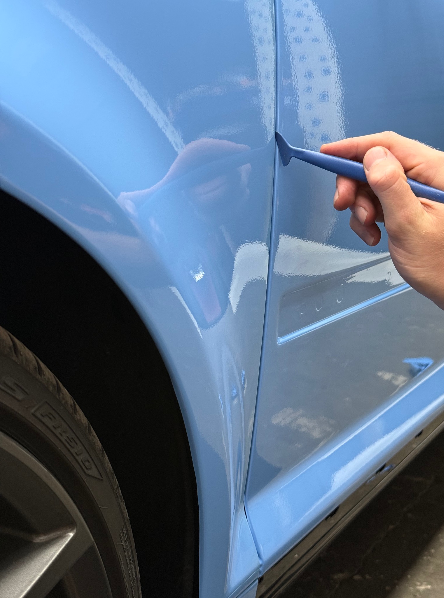 Zmiana koloru Audi A3 8P folią winylową