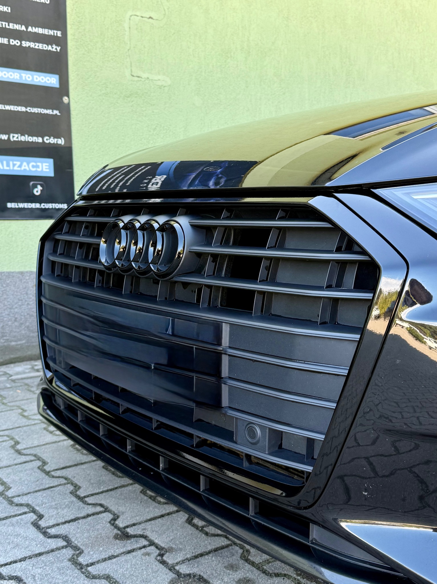 Dechroming Grilla Audi A6 C8