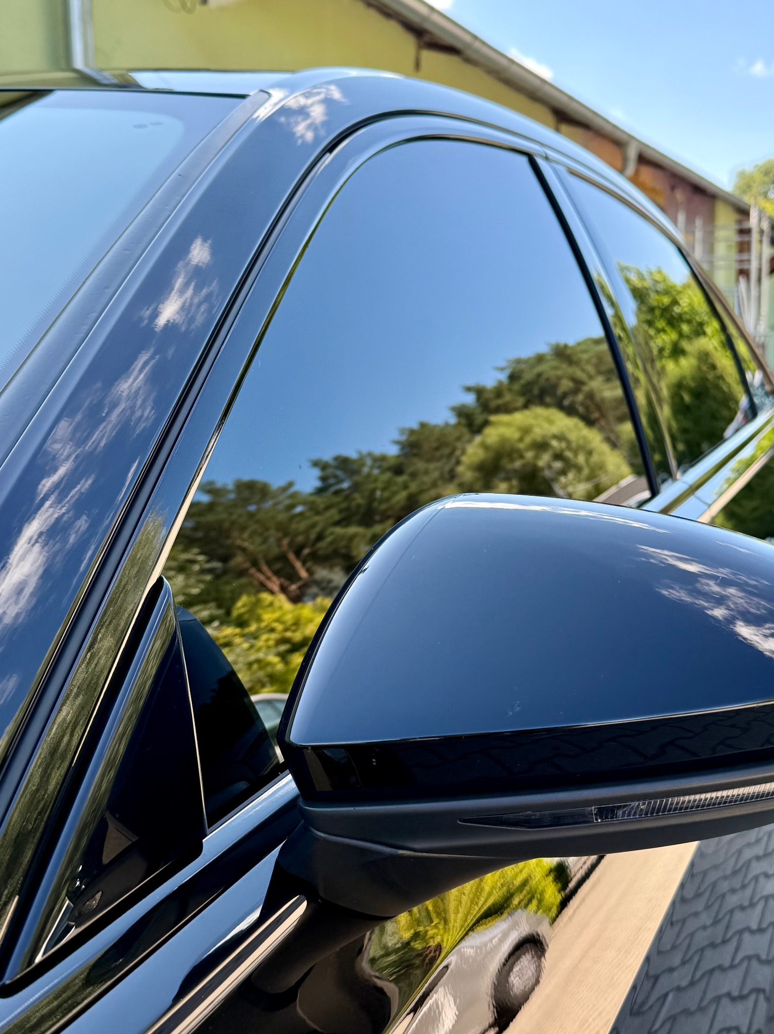 Dechroming listw bocznych Audi A6 C8