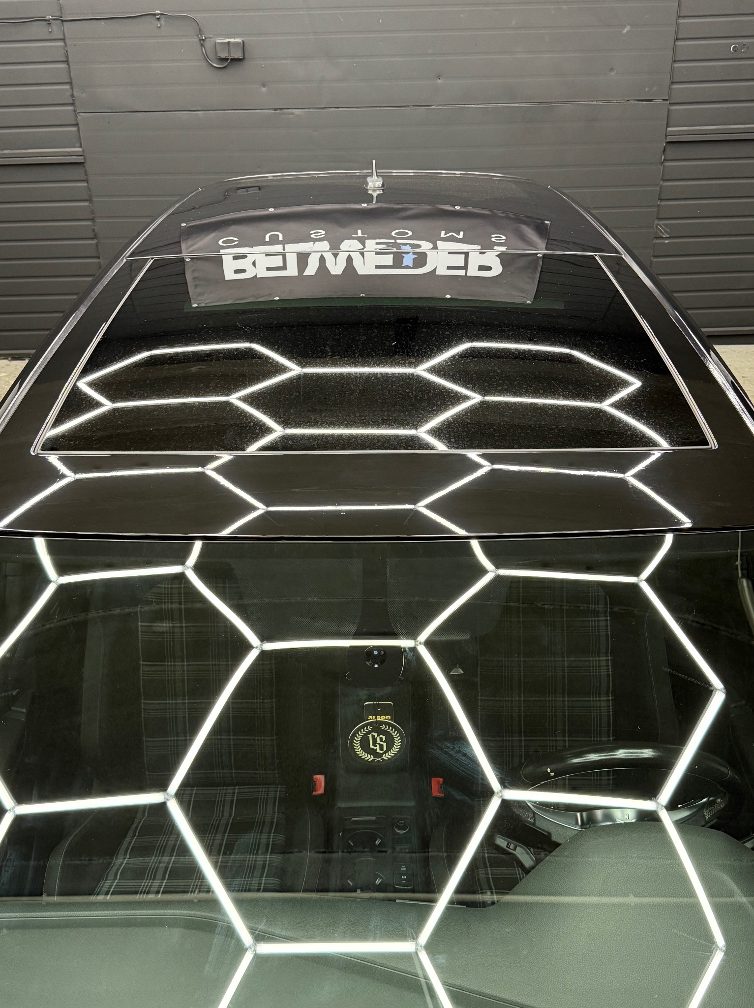 Audi A3 zmiana koloru folią Hexis