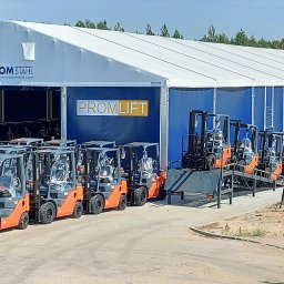 Wynajem wózków widłowych Koronowo 1