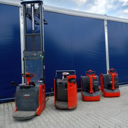 Wynajem wózków widłowych Koronowo 4