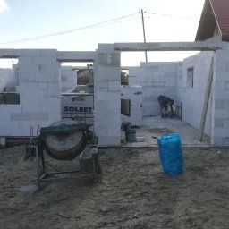 Fundamenty Stary Dzików 1