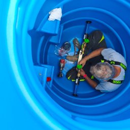 Przyłącze wod kan Ełk 3