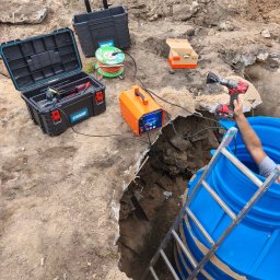 Przyłącze wod kan Ełk 4