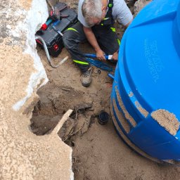 Przyłącze wod kan Ełk 2