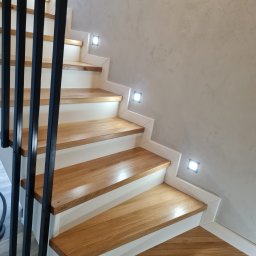 Sztuka Drewna Mateusz Maszkowski - Schody na beton