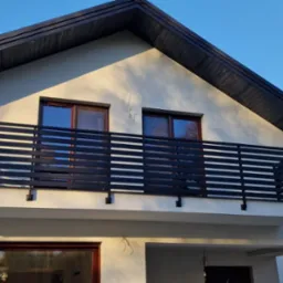 Balustrada stalowa zewnętrzna