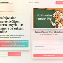 Moja strona internetowa TwojDesigner.pl