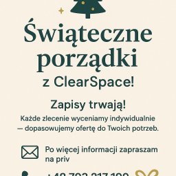 Sprzątanie mieszkań Poznań 1