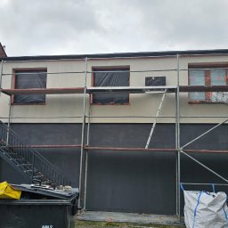 Ocieplanie elewacji Gliwice 1