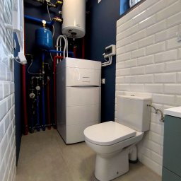 Wykończenia łazienek Siennica 1