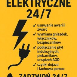 Drobne prace elektryczne Radomsko 1