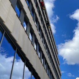 Mycie okien na wysokości Warszawa 1