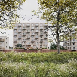 
Projekt instalacji sanitarnych dla budynków osiedla mieszkaniowego w Nysie. 
Fot. materiały architekta