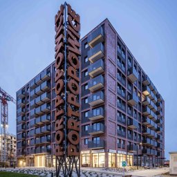 Instalacje sanitarne dla osiedla Port Popowice.
Fot. materiały architekta