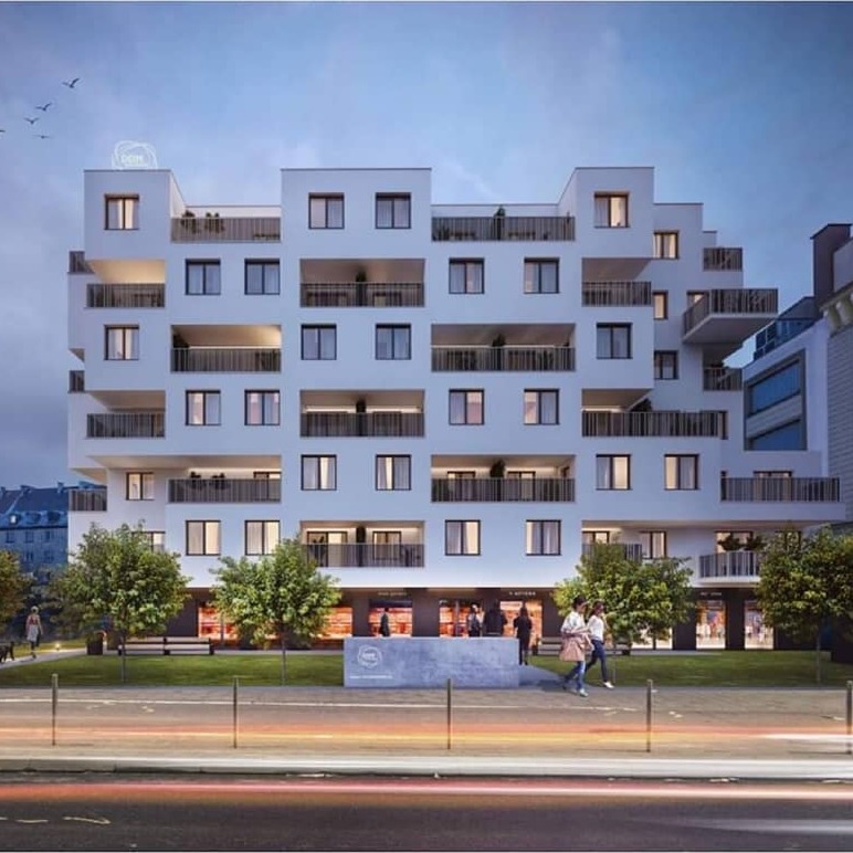 Instalacje sanitarne dla budynku wielorodzinnego przy ul. Grabiszyńskiej we Wrocławiu. Fot. materiały architekta