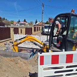 Układanie kostki brukowej Kielce 1