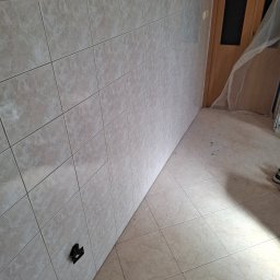 Remonty Na Poziomie Filip Kitliński Usługi Wykończeniowo-Remontowe - Kuchnia przed remontem.