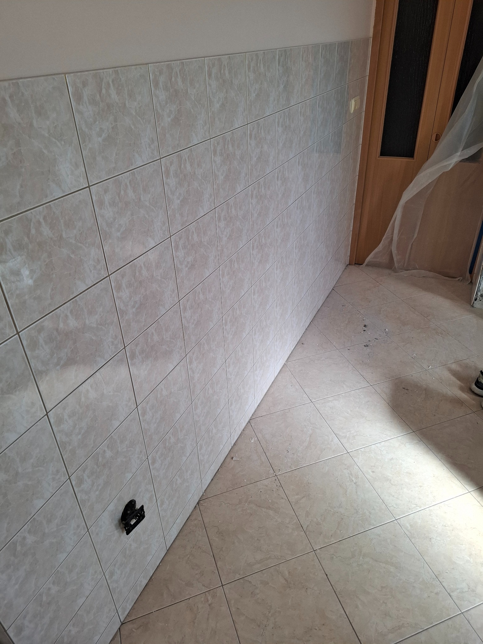 Kuchnia przed remontem.