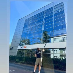 Pod Ciśnieniem - Marcin Piesiur - Czyszczenie wysokościowe