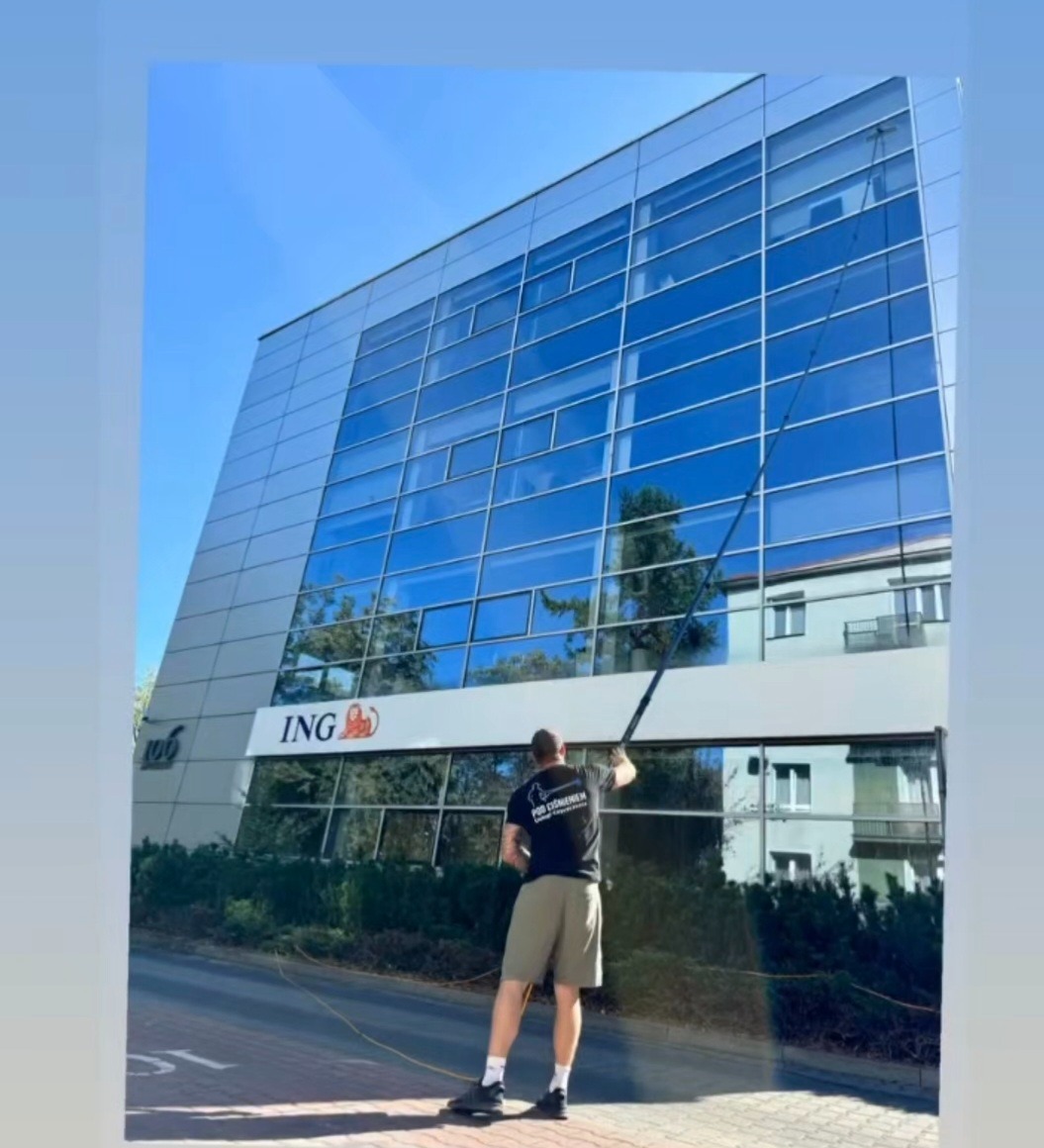 Czyszczenie wysokościowe