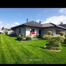 Koszenie kosiarka spalinowa