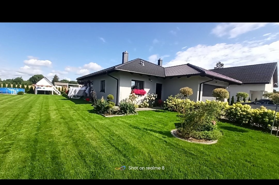 Koszenie kosiarka spalinowa