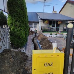 Przyłącza gazowe Grabanów 4