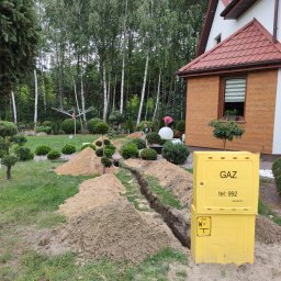 Przyłącza gazowe Grabanów 2