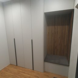 craftHOUSE PAWEŁ STELMACH - Szafy wnękowe Nisko