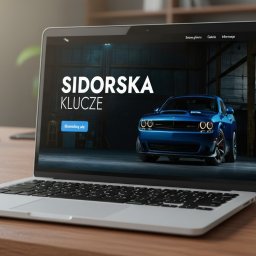 Strona Internetowa zrobiona dla dorabianiekluczesidorska.pl