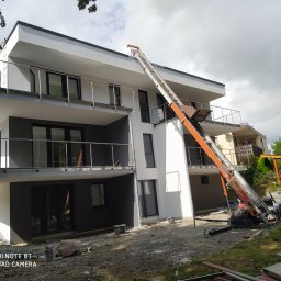 Wykonanie elewacji Tarnów 1