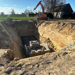 Przydomowe oczyszczalnie ścieków Jaroszewice 2