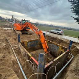 Przydomowe oczyszczalnie ścieków Jaroszewice 1