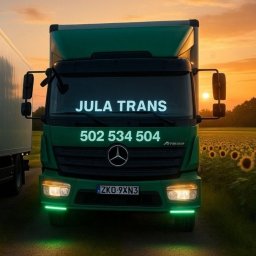 Jula Trans - Firma Transportowa Koszalin