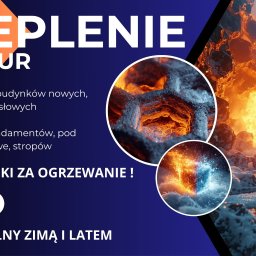 Firma Usługowa Jarocki Daniel - Doskonałe Ocieplanie Pianką Ostrów Mazowiecka