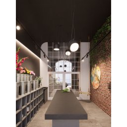 InArt EWELINA GOŁEMBIEWSKA - Łódź, lokal usługowy