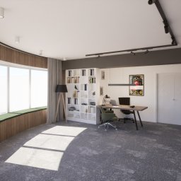 Łódź, gabinet z przestrzenią szkoleniową