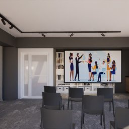 Łódź, gabinet z przestrzenią szkoleniową