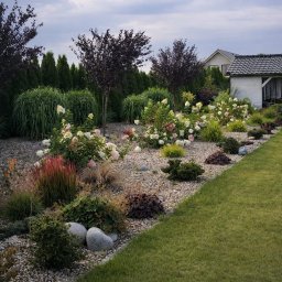 Zakładanie ogrodów Snowidza 2