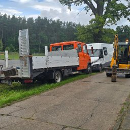 Wykop pod instalacje Białogard 1